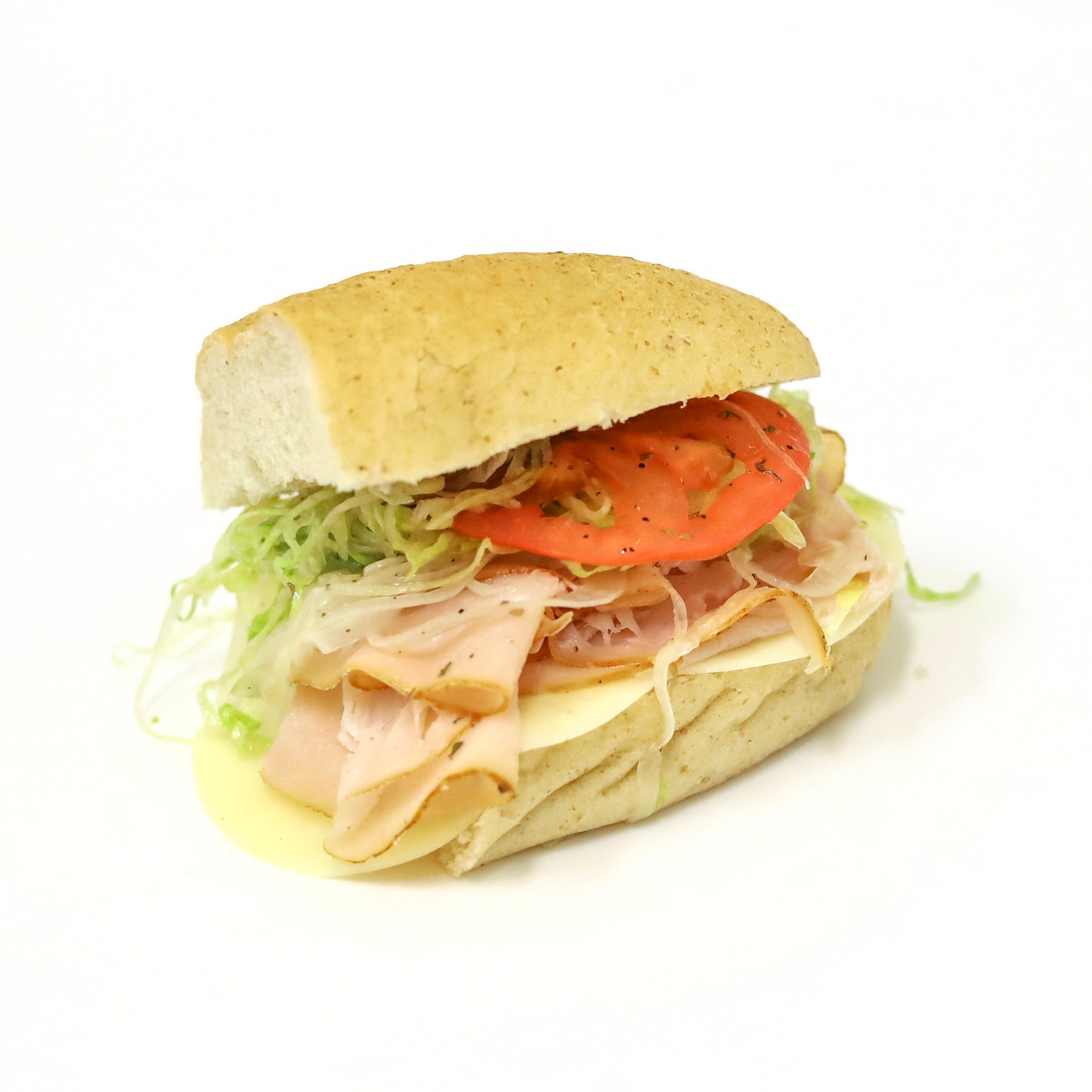Turkey and Provolone