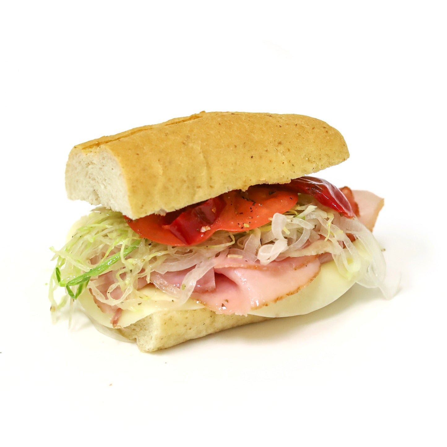 Ham and Provolone