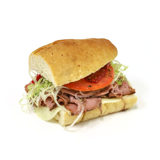 Roast Beef and Provolone
